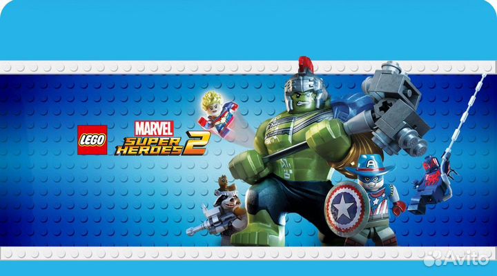 Lego Marvel Super Heroes 2 PS4/PS5 RU
