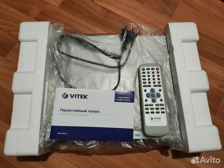 Dvd проигрыватель Vitek