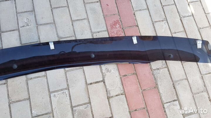 Дефлектор капота ниссан патрол у62