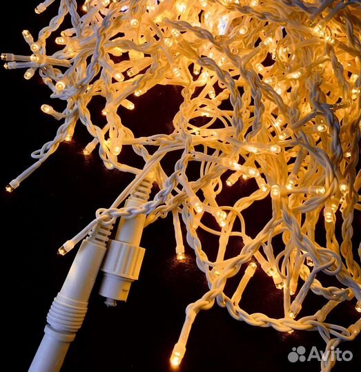 Гирлянда уличная бахрома IP65 и IP44 опт и розница