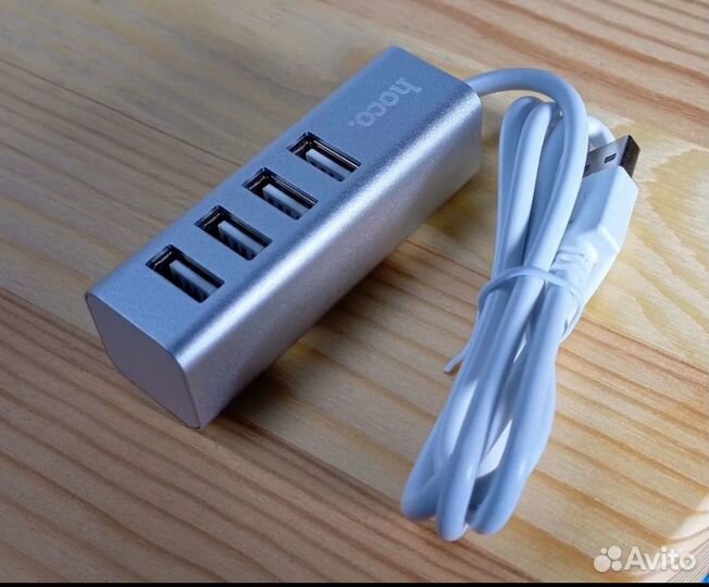 USB хаб hoco. HB1