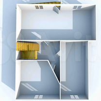 Коттедж 217 м² на участке 10 сот.