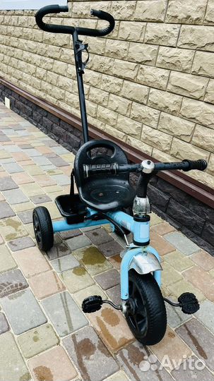 Велосипед с ручкой