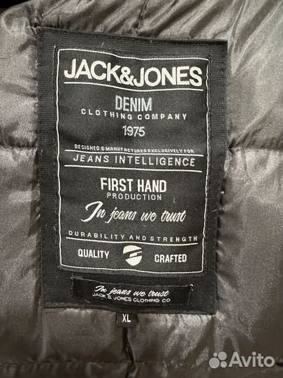 Мужская зимняя куртка jack & Jones