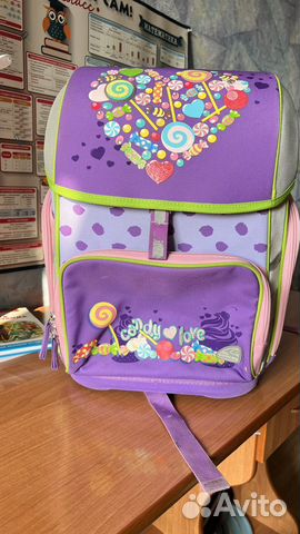 Рюкзак школьный для девочки
