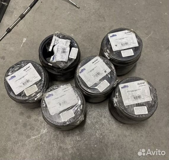 Гофры карданные Bravo/Alpha 18-2747, 18-2756