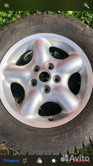 Диск R16 5/114,3R16