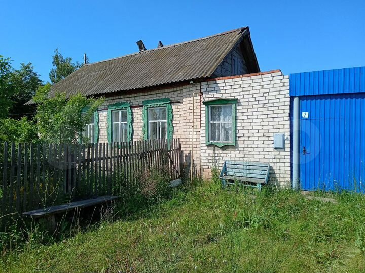Дом 38 м² на участке 25 сот.