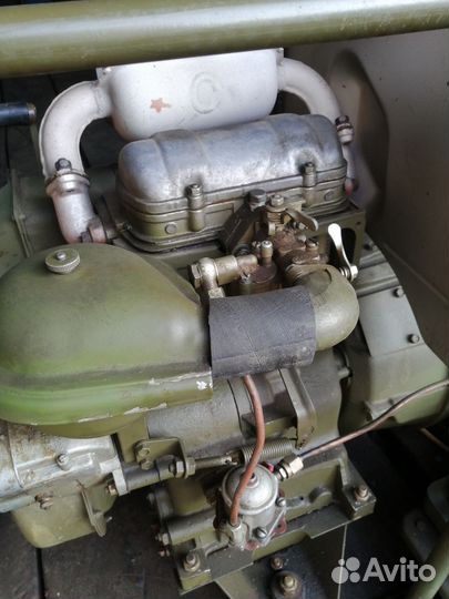 Генератор аб-4