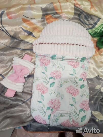 Конверт на выписку