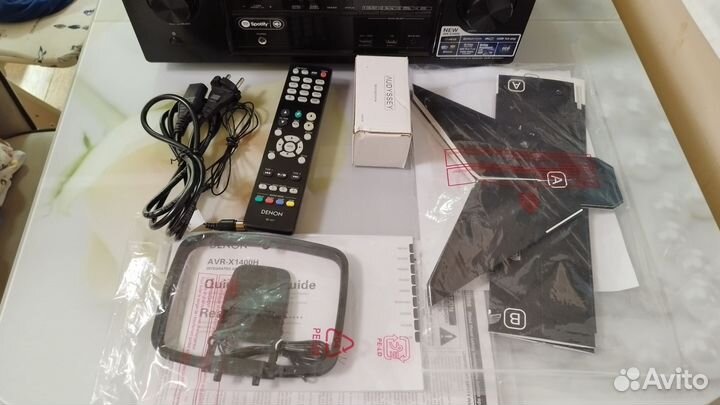 Сетевой AV ресивер 7.1 Denon AVR-X1400H