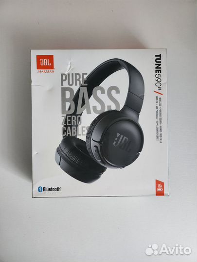 Беспроводные наушники jbl tune 590bt