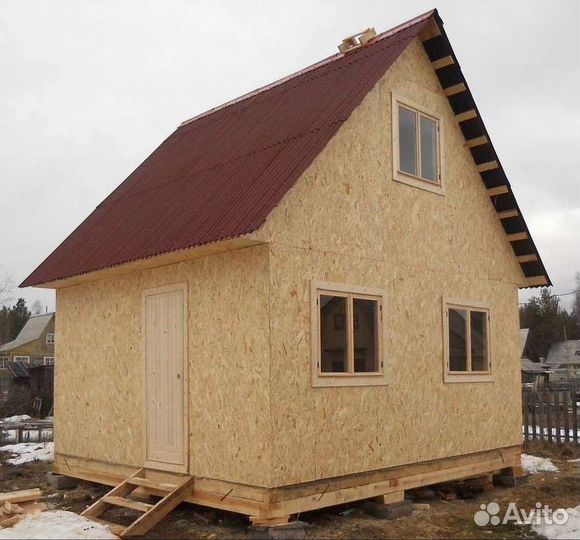 Строительство домов из кирпича