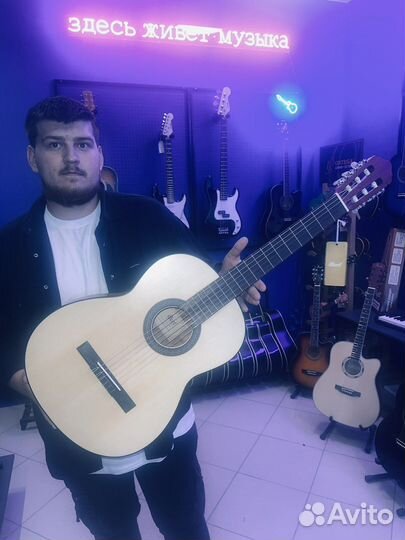 Гитара классическая cort AC100 OP