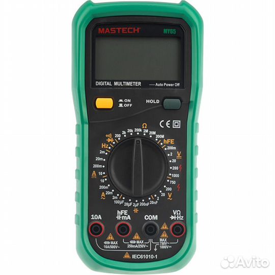 Универсальный мультиметр Mastech MY65