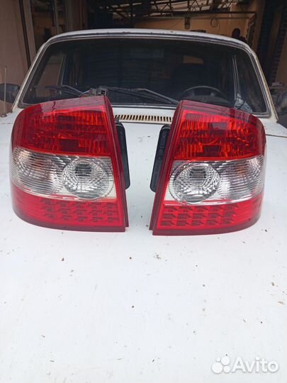 Фонари задние на Priora