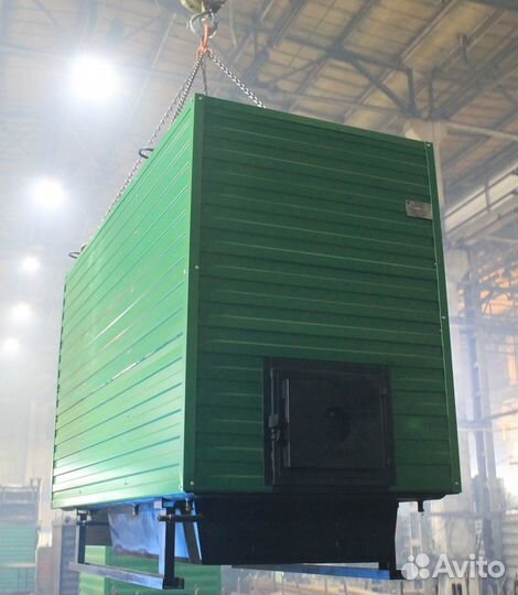 Водогрейный котел 1,5 мвт