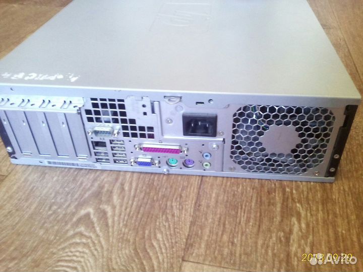 HP Compaq Smal Form Factor