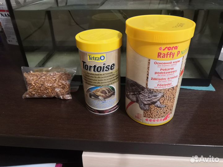Аквариум для красноухой черепахи