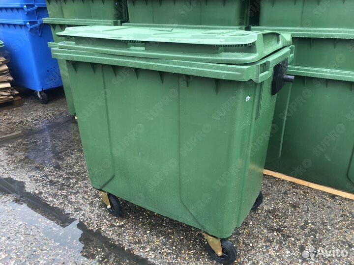 Мусорный контейнер 770л Ш4350