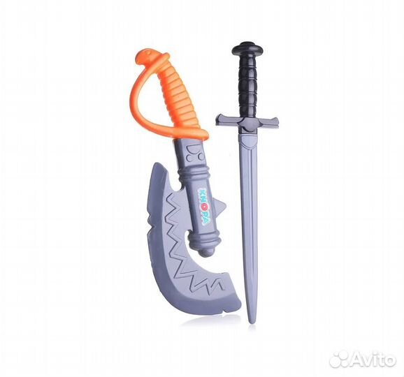 Набор оружия Задира меч, секира 87025 117586