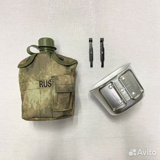 Фляжка армейская