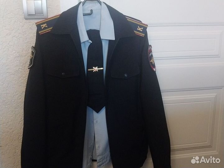 Кадетская форма мвд