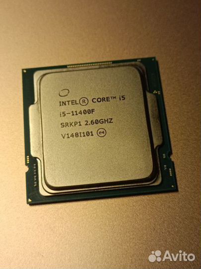 Intel core i5 11400F