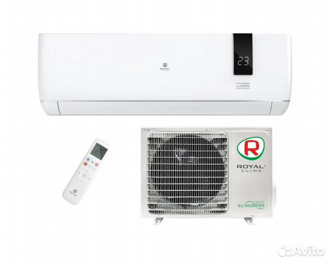 Сплит-система Royal Clima sparta DC EU RCI-SAX35HN