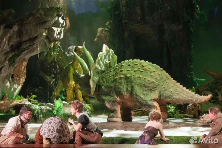 Билеты на детский спектакль Затерянный мир