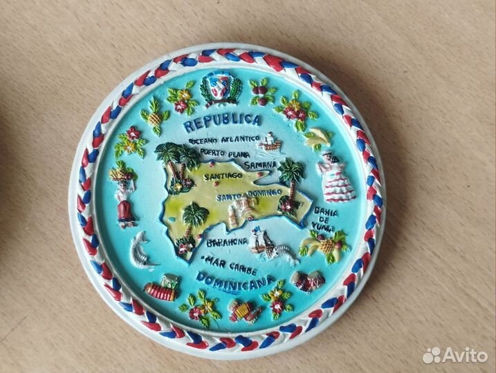 Коллекционные тарелочки 2 шт