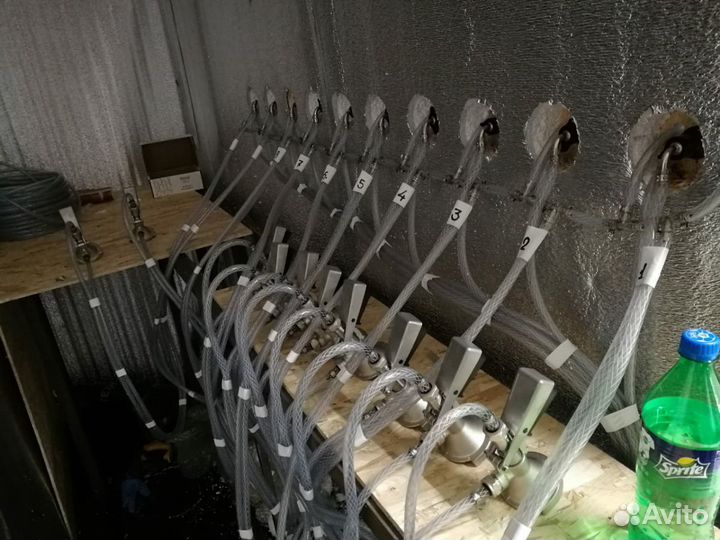 Установка и продажа пивного оборудования под ключ