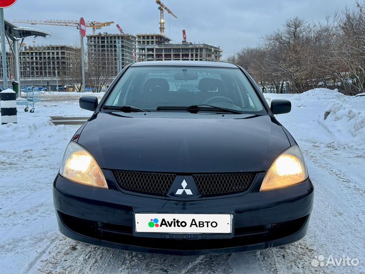 Mitsubishi Lancer 1.6 МТ, 2006, 221 000 км