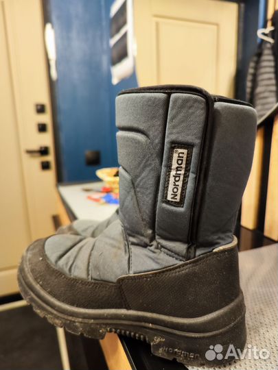 Зимние сапоги nordman 36