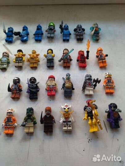 Lego фигурки)