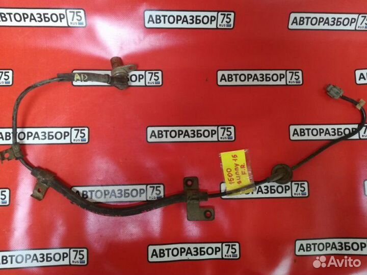 Датчик abs передний правый Nissan Sunny B15