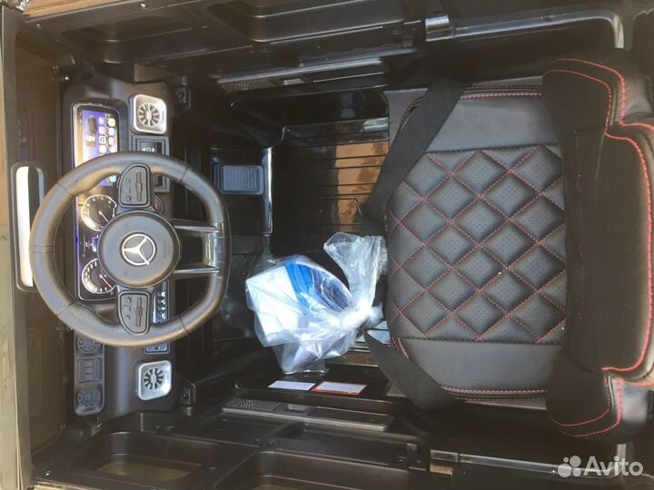 Электромобиль Mercedes-Benz G63 AMG 4WD K999кк