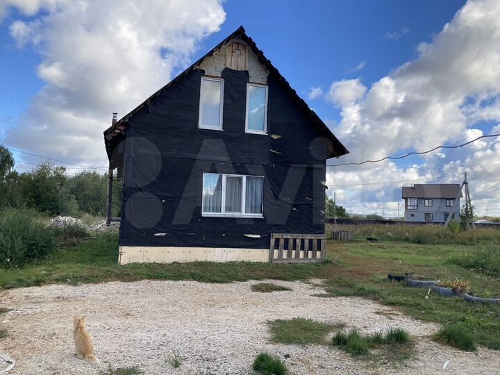 Дом 70 м² на участке 12,5 сот.