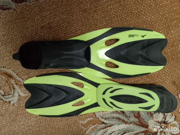 Ласты для плавания детские