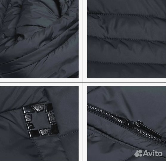 Пуховик новый