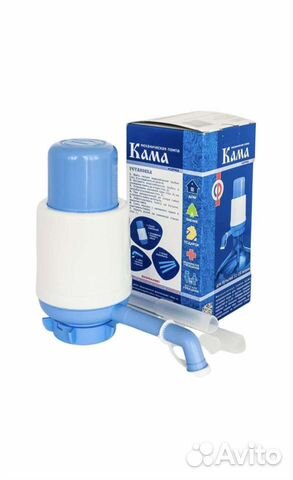 Помпа для воды механическая (новая)