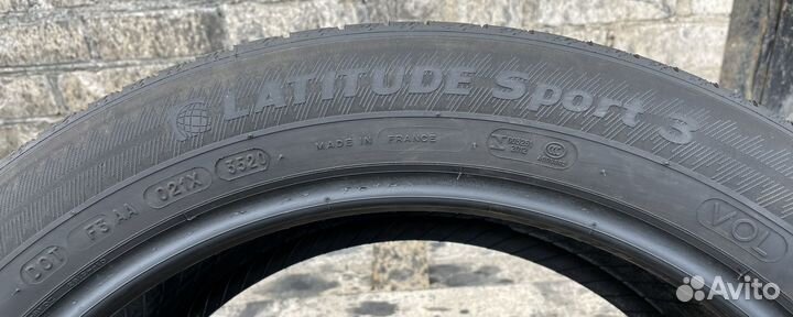 Michelin Latitude Sport 3 255/45 R20
