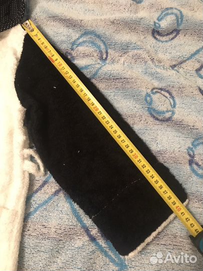 Халат махровый р.116 новый