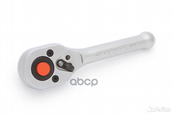 Трещотка флажковая укороченная 3/8 дт/50 618601