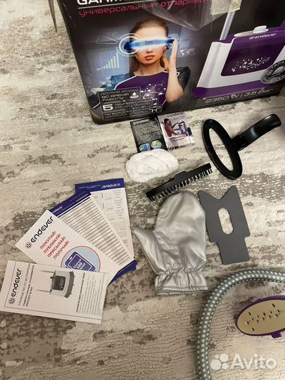 Отпариватель для одежды Endever Odyssey Q-507