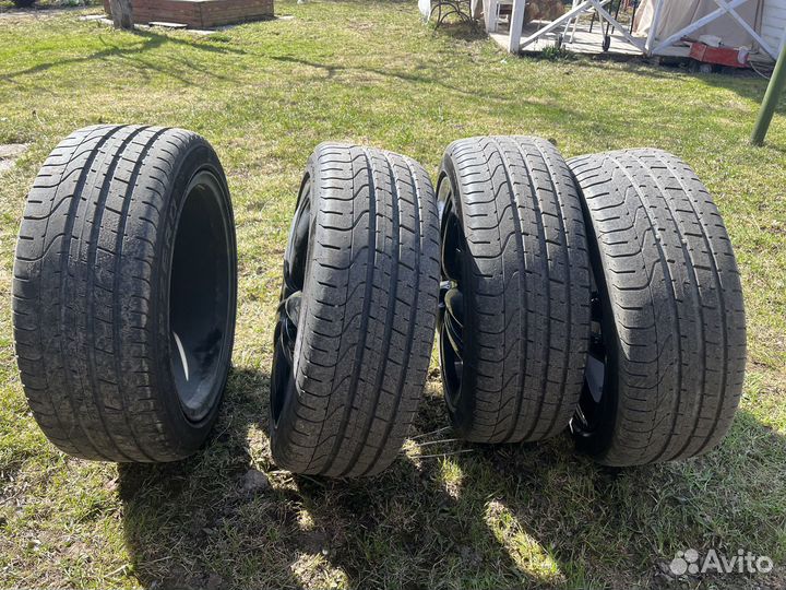 Диски Mini Cooper JCW на летней резине 205/45/r17