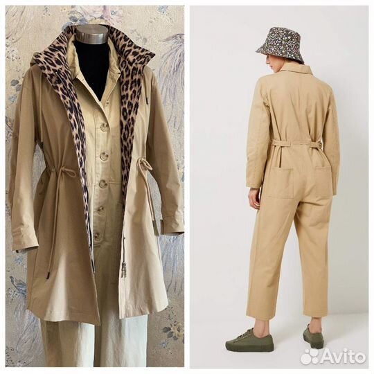 Новый стильный джинсовый комбинезон