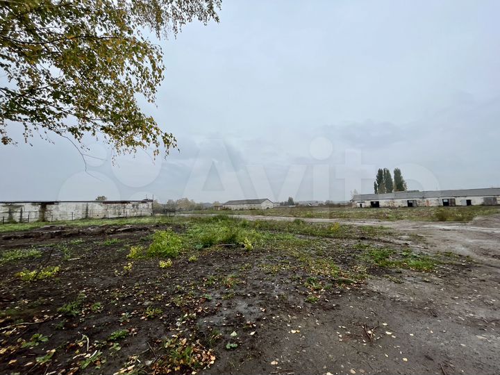 Участок 5,7 га (промназначения)