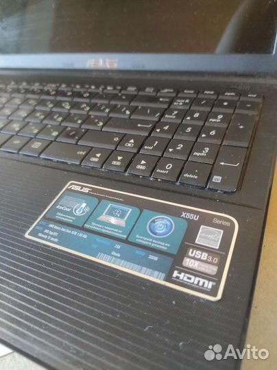 Ноутбук asus