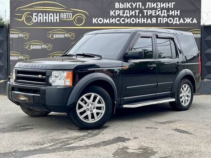 Land Rover Discovery 2.7 AT, 2007, 203 000 км